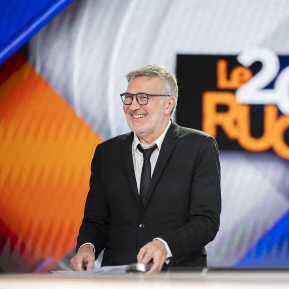 Laurent Ruquier pendant le "20h de Ruquier" sur BFMTV à Paris, France le 27 septembre 2023. Photo par Eliot Blondet/ABACAPRESS.COM