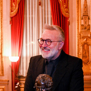 Laurent Ruquier lors de la réception à l'Hôtel de Ville de Bruxelles, Belgique, 16 novembre 2021. Photo par F.Andrieu/Agencepeps/Isopix/ABACAPRESS.COM