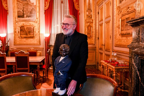 Laurent Ruquier lors de la réception à l'Hôtel de Ville de Bruxelles, Belgique, 16 novembre 2021. Photo par F.Andrieu/Agencepeps/Isopix/ABACAPRESS.COM