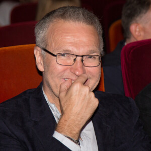 Laurent Ruquier à la conférence de presse de rentrée de 2016. Photo par Nasser Berzane/ABACAPRESS.COM