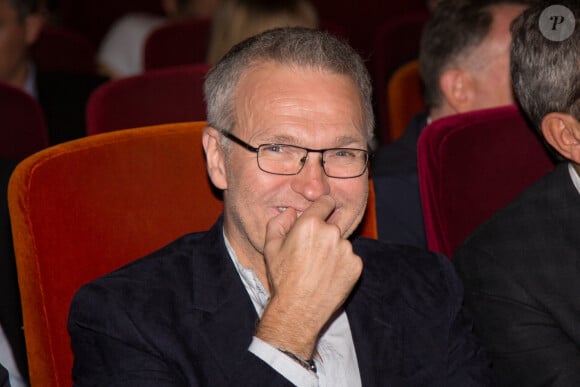 Laurent Ruquier à la conférence de presse de rentrée de 2016. Photo par Nasser Berzane/ABACAPRESS.COM