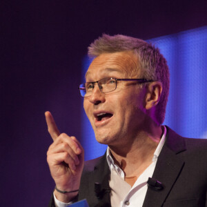 Laurent Ruquier présente 'On N'Demande Qu'a En Rire' au Casino de Paris, France le 5 juin 2013. Photo par Romain Boe/ABACAPRESS.COM