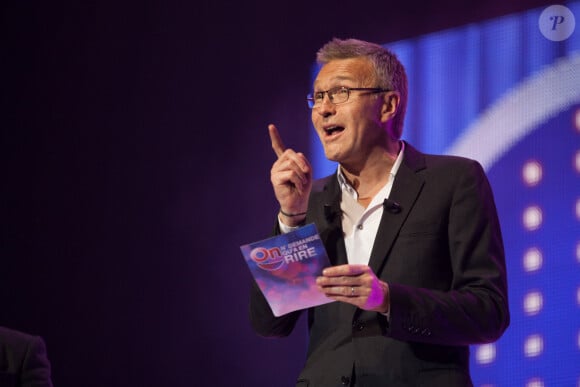 Laurent Ruquier présente 'On N'Demande Qu'a En Rire' au Casino de Paris, France le 5 juin 2013. Photo par Romain Boe/ABACAPRESS.COM