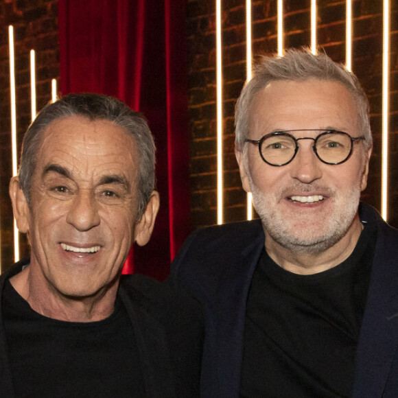 Exclusif - Thierry Ardisson, Laurent Ruquier - Backstage de l'enregistrement de l'émission "On Est En Direct" (OEED), présentée par L.Ruquier, diffusée sur France 2 le 6 mars © Jack Tribeca / Bestimage  Exclusive - No Web No Blog pour Belgique et Suisse 