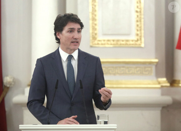 Rencontre du président ukrainien Volodymyr Zelensky avec le président de la CE et les Premiers ministres de Belgique, du Canada et d'Italie - February 24, 2024, Kyiv, Ukraine.