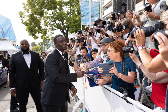 Exclusif - Omar Sy - Arrivées à la montée des marches du film « Top Gun : Maverick » lors du 75ème Festival International du Film de Cannes. Le 18 mai 2022 © Unique Agency / Bestimage