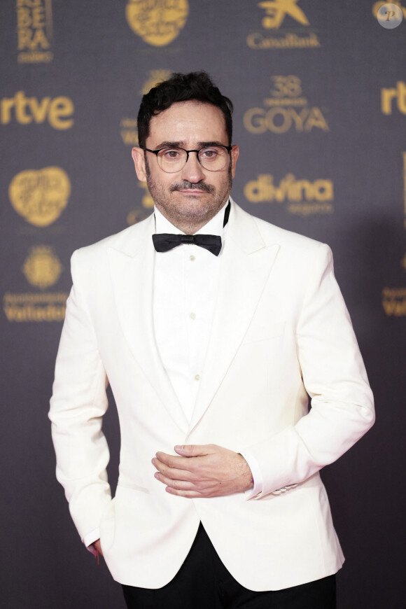 Juan Antonio Bayona - 38th Goya Awards Red Carpet at Valladolid Fair. Valladolid - February 10, 2024
