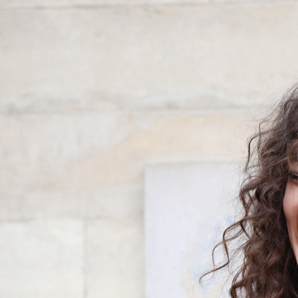 Deva Cassel - Arrivées au défilé Christian Dior mode femme automne / hiver 2024-2025 lors de la Fashion Week de Paris (PFW), au jardin des Tuileries, à Paris, France, le 27 février 2024. © Denis Guignebourg/Bestimage 