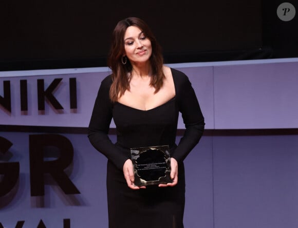 Qui rend très fière sa maman Monica Bellucci, comme elle l'a confié dans une interview.
Monica Bellucci a reçu le prix Golden Alexander lors du Festival international du film de Thessalonique.