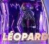 Le Léopard dans "Mask Singer", TF1.