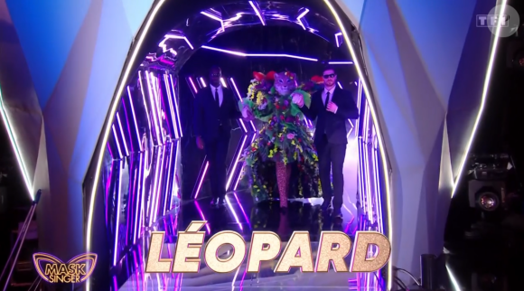 Le Léopard dans "Mask Singer", TF1.