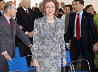 Grosse frayeur pour la reine Sofia d'Espagne, victime d'une avarie de son hélicoptère !