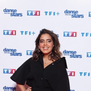 Ines Reg - Photocall pour le lancement de la nouvelle saison de l'émission "Danse avec les stars 2024 (DALS)" à la Tour TF1 à Boulogne-Billancourt. Le 25 janvier 2024 © Christophe Clovis / Bestimage 