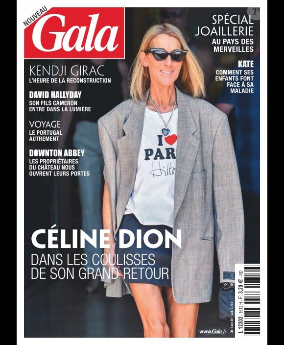 Céline Dion, "Gala" du jeudi 2 mai 2024.
