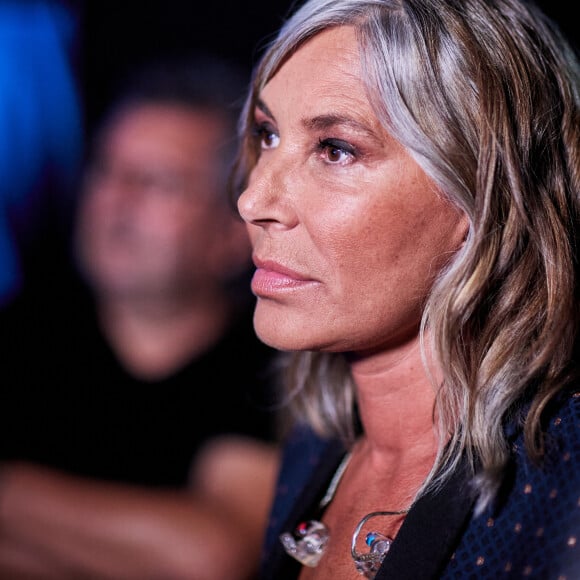 Exclusif - Zazie - Backstage - Enregistrement de l'émission "Avec Florent, tout le monde ELA" à La Seine Musicale à Paris, diffusée le 1er septembre à 21h10 sur TF1 © Cyril Moreau-Dominique Jacovides / Bestimage 