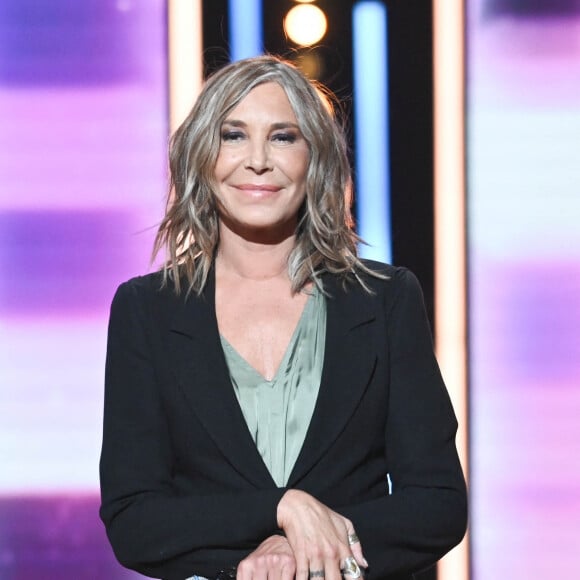 Zazie - Les personnalités se mobilisent lors de la 36ème édition du Téléthon sur le plateau de France 2, avec pour parrain K.Adams, le 3 décembre 2022. © Coadic GUIREC / Bestimage