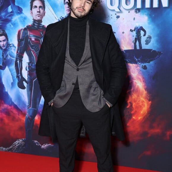 Anthony Colette assiste à la première de "Ant-Man Et La Guepe : Quantumania" à Paris Premiere Le Grand Rex le 14 février 2023 à Paris, France. Nasser Berzane/ABACAPRESS.COM