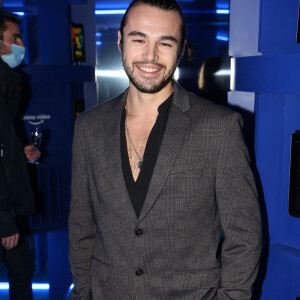 Anthony Colette assiste à l'inauguration du "Prime Video Club" sur la Place de la Madeleine, à Paris, le 6 décembre 2021. Photo par Jerome Domine/ABACAPRESS.COM