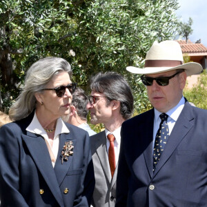 Le prince Albert II de Monaco et la princesse Caroline de Hanovre ont célébré les 40 ans d'existence de la Roseraie Princesse Grace, le 3 mai 2024, à Monaco. Créé en 1984 et rénové en 2014, ce jardin odorant est un hommage du Prince Rainier III à son épouse. Installé non loin du chapiteau de Fontvieille. Les 5000m² de cette roseraie, permettent de découvrir plus de 315 variétés de rosiers représentant 6000 pieds de rosiers, répartis en 7 thèmes. Toutes les opérations d'entretien ainsi que les animations proposées tout au long de l'année ont permis d'obtenir la labellisation Espace Végétal Ecologique (EVE) " ECOCERT " pour ce site. © Bruno Bebert / Bestimage 