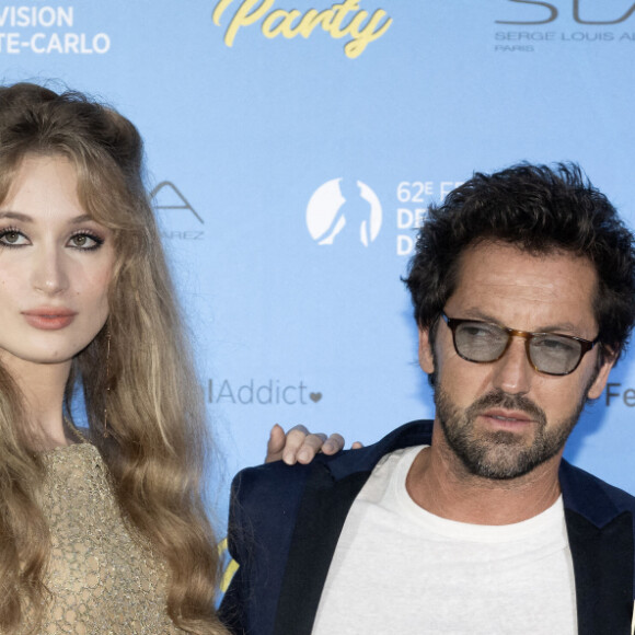 Benjamin Douba-Paris, Catherine Davydzenka, Frédéric Diefenthal et Lou Ladegaillerie assistent au 62e Festival de télévision de Monte-Carlo le 17 juin 2023 à Monte-Carlo, Monaco. Photo par David Niviere/ABACAPRESS.COM