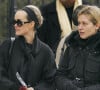 Luana et Laeticia étaient unies dans les bons comme dans les mauvais moments.Luana Belmondo et Laeticia Hallyday aux obsèques de l'Abbé Pierre le 26 janvier 2007