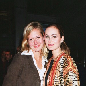 Luana et Laeticia à la première du film "Wasabi" en octobre 2001