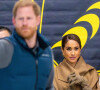 Comme l'année passée, Meghan Markle et Harry devraient orchestre une joyeuse fête en petit comité !
Vancouver, CANADA - Meghan Markle, duchesse de Sussex, assiste à la dernière journée de l'événement One Year to Go avant les Invictus Games Vancouver Whistler 2025 et fait du curling au Vancouver Curling Club au Hillcrest Community Centre à Vancouver, Canada. Sur la photo : Prince Harry, Meghan Markle, Michael Buble, Luisana Lopilato