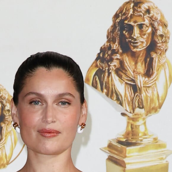 Laetitia Casta - 35ème cérémonie des Molières aux Folies Bergère à Paris le 6 mai 2024. © Coadic Guirec / Bestimage 