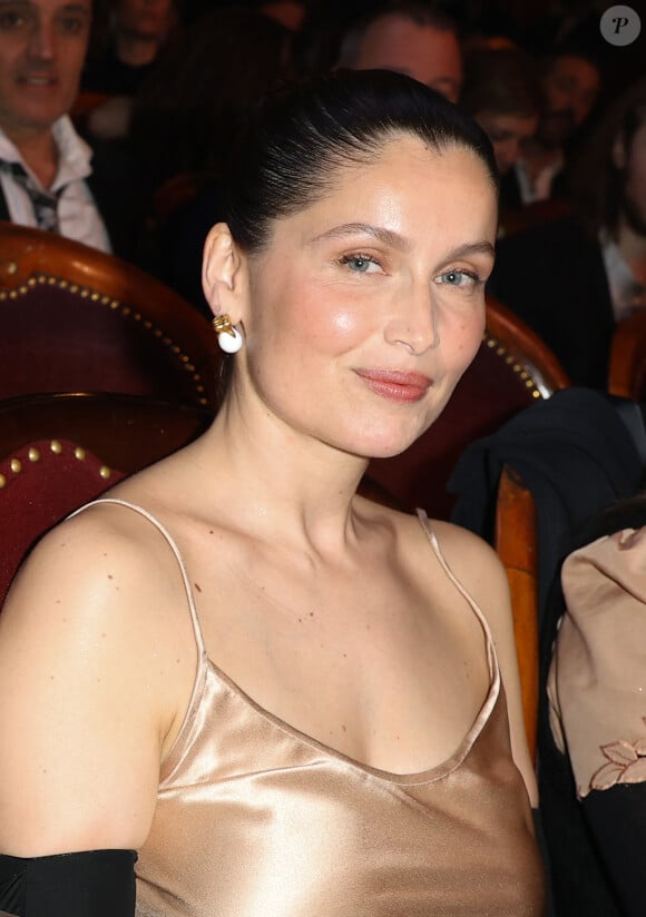 Laetitia Casta - 35ème cérémonie des Molières aux Folies Bergère à Paris le 6 mai 2024. © Coadic Guirec / Bestimage 