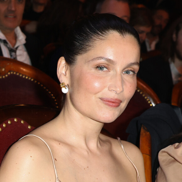 Laetitia Casta - 35ème cérémonie des Molières aux Folies Bergère à Paris le 6 mai 2024. © Coadic Guirec / Bestimage 