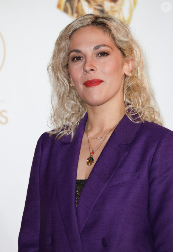 Alysson Paradis - 35ème cérémonie des Molières aux Folies Bergère à Paris le 6 mai 2024. © Coadic Guirec / Bestimage