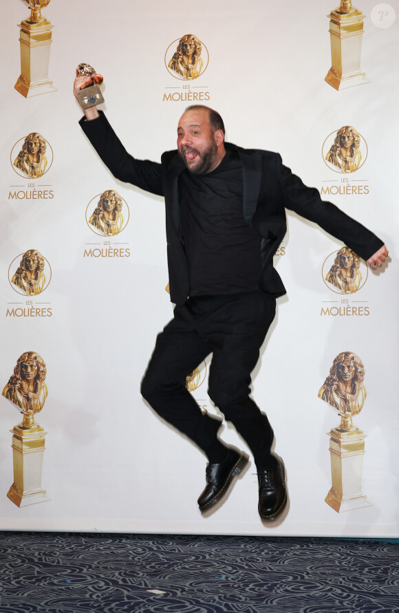 Guillaume Bouchede - 35ème cérémonie des Molières aux Folies Bergère à Paris le 6 mai 2024. © Coadic Guirec / Bestimage