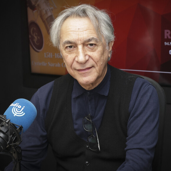 Pour rappel, la plainte de Coline Berry-Rojtman avait abouti à un classement sans suite pour prescription en août 2022. 
Richard Berry - Richard Berry était l'invité de CS Cohen à Radio J - Paris le 11/03/2024 - © Jack Tribeca / Bestimage 