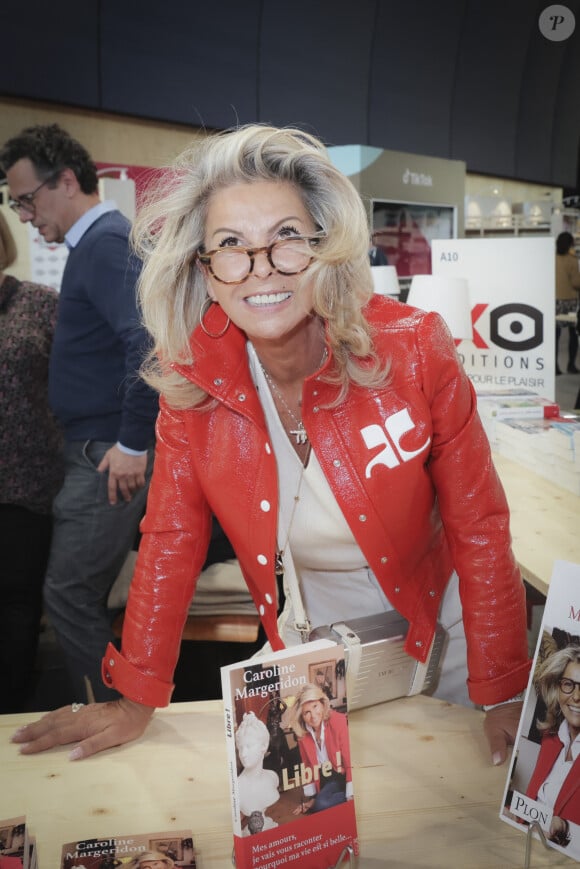 Caroline Margeridon - Festival du Livre de Paris 2023 au Grand Palais Éphémère - Paris le 22/04/2023 - © Jack Tribeca / Bestimage