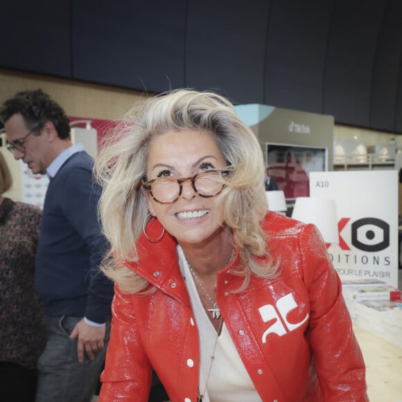 Caroline Margeridon - Festival du Livre de Paris 2023 au Grand Palais Éphémère - Paris le 22/04/2023 - © Jack Tribeca / Bestimage
