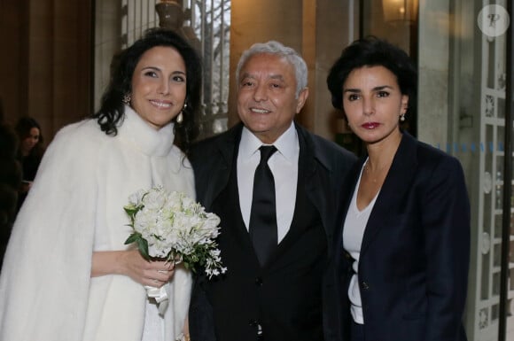 Le producteur François Bennaceur, est décédé le 8 mai 2024, à l'âge de 72 ans, des suites d'une longue d'une maladie.   Exclusif - No web No Blog - Rachida Dati - Mariage de François Bennaceur et Cyrine à la mairie du 16ème arrondissement à Paris, en présence de leurs familles et amis. Le 29 janvier 2016