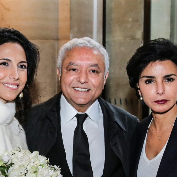 Le producteur François Bennaceur, est décédé le 8 mai 2024, à l'âge de 72 ans, des suites d'une longue d'une maladie.   Exclusif - No web No Blog - Rachida Dati - Mariage de François Bennaceur et Cyrine à la mairie du 16ème arrondissement à Paris, en présence de leurs familles et amis. Le 29 janvier 2016
