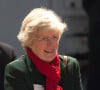 Lady Jane Fellowes est considérée comme une proche confidente du prince Harry et était également présente pour le soutenir lors de cet événement
Lady Jane Fellowes au siege social de Only Connect a Londres. Le 19 novembre 2013 