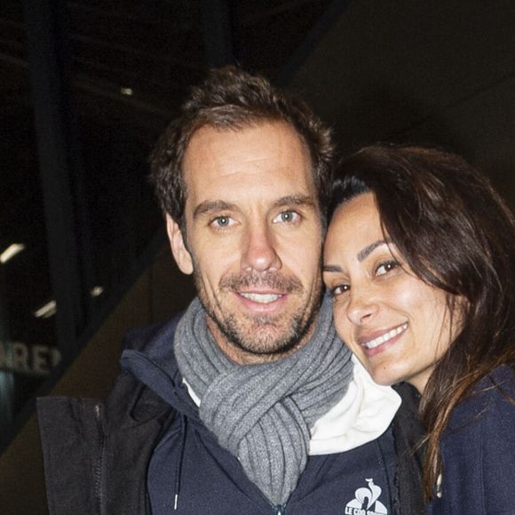 Entre match de tennis, fontaine de Trevi, trattoria romaine et selfie devant le Colisée, les deux tourtereaux ont passé un magnifique moment
 
Richard Gasquet et sa compagne Clementine - Célébrités assistent aux combats de MMA, Professional Fighters League Europe (PFL) à l'accord Arena de Bercy à Paris le 7 mars 2024. © Pierre Perusseau/Bestimage