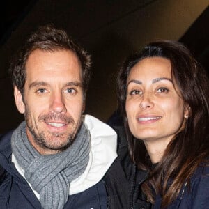 Richard Gasquet et Clémentine en amoureux à Rome
 
Richard Gasquet et sa compagne Clementine - Célébrités assistent aux combats de MMA, Professional Fighters League Europe (PFL) à l'accord Arena de Bercy à Paris. © Pierre Perusseau/Bestimage