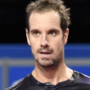 Richard Gasquet et Clémentine ont pu profiter des charmes de la ville italienne
 
Richard Gasquet à Montpellier.