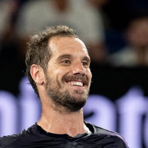 Richard Gasquet - 2024 Australian Open au Melbourne Park de Melbourne le 16 janvier 2024.