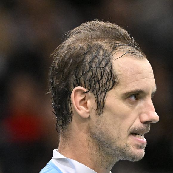 Richard Gasquet - France - Open de tennis Rolex Paris Master à l'Accor Arena à Paris le 30 octobre 2023.