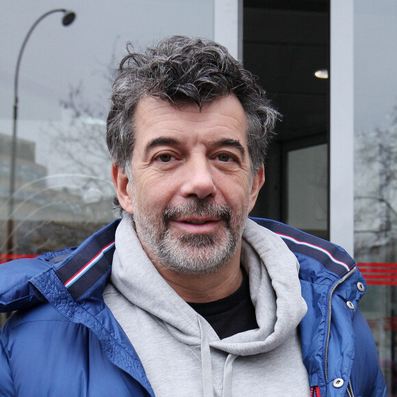Stéphane Plaza est l'un des visages emblématiques du groupe M6
Exclusif - Stéphane Plaza - Les célébrités quittent les studios de RTL après l'émission "Les Grosses Têtes" à Paris.