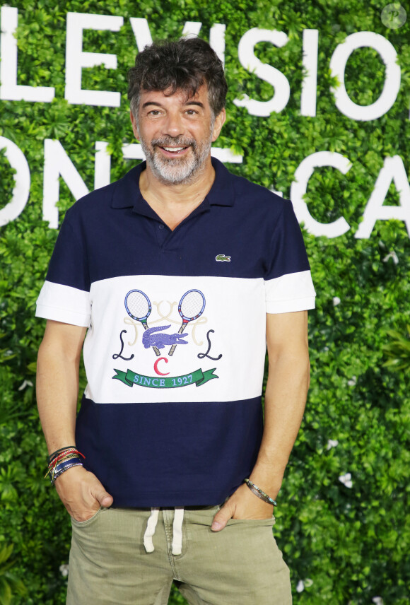 Stéphane Plaza pose lors d'un photocall lors du Festival de Televison de Monte Carlo le 21 juin 2022. Denis Guignebourg/Bestimage