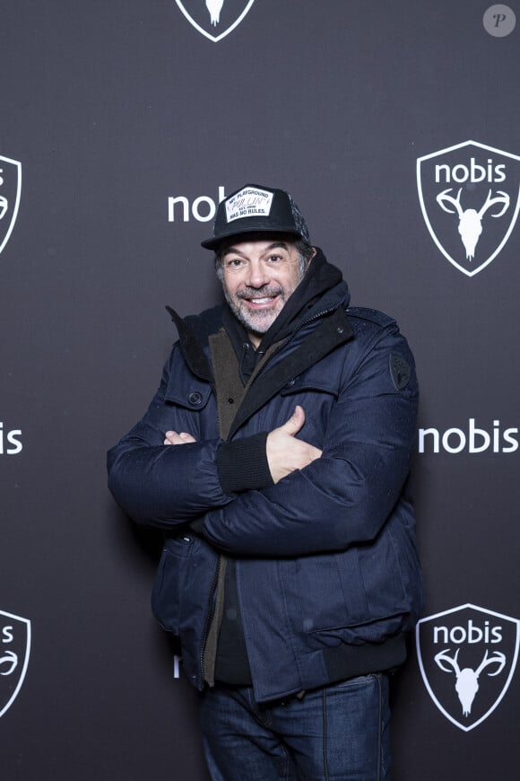 Exclusif - Stéphane Plaza - Nobis fête ses 15 ans en inaugurant sa nouvelle boutique dans le 2ème arrondissement de Paris, France, le 25 novembre 2021. © Pierre Perusseau/Bestimage