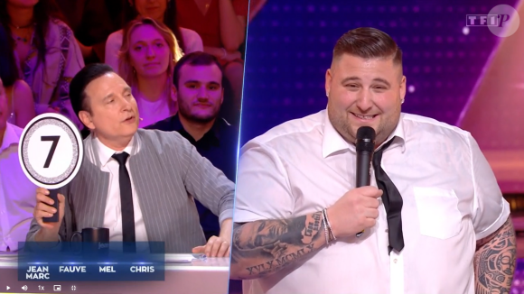 Le candidat a bluffé le jury à chacune de ses prestations
Un membre du jury ému par Nico Capone dans DALS, TF1.