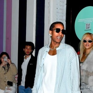 Rihanna et son compagnon Asap Rocky fêtent le 2ème anniversaire de leur fils Rza au musée Color Factory à New York, le 11 mai 2024. Le couple a également un deuxième enfant, Riot Rose, âgé de 9 mois.