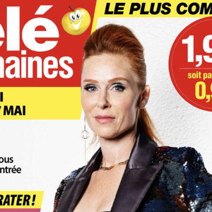 Couverture du magazine Télé 2 semaines, paru le 27 avril 2024