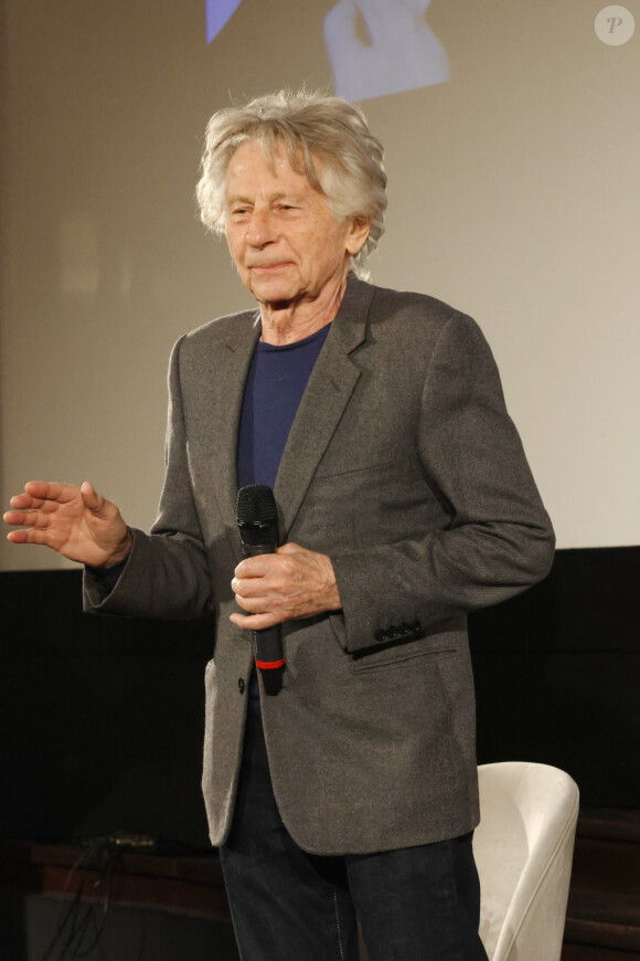 Roman Polanski lors d'une projection de ses films à Varsovie pour ses 90 ans le 12 novembre 2023. © Jerzy Dabrowski / ONS / Bestimage 